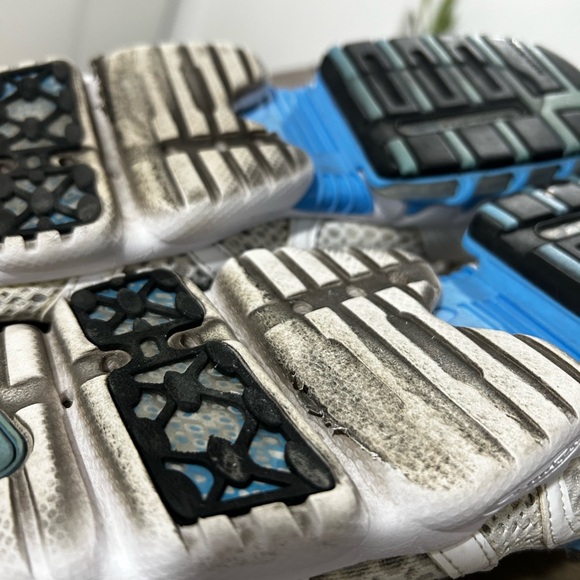 Nike Wmns Air Zoom Spiridon Cage 2 White University Blue - Picture 10 of 11